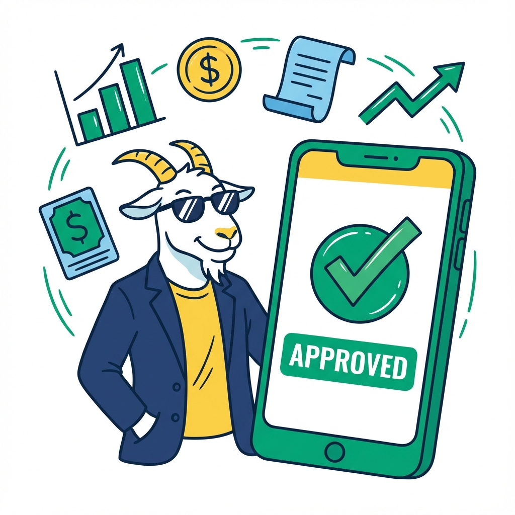 Taxgoat Hero Illustration